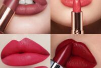 Lipstik Warna Nude untuk Semua Warna Kulit – Panduan Pilih Lipstik yang Sesuai untuk Wajah Anda